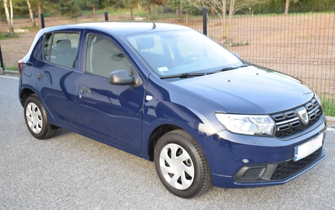 Dacia Sandero cena 29800 przebieg: 19000, rok produkcji 2018 z Poniec małe 379